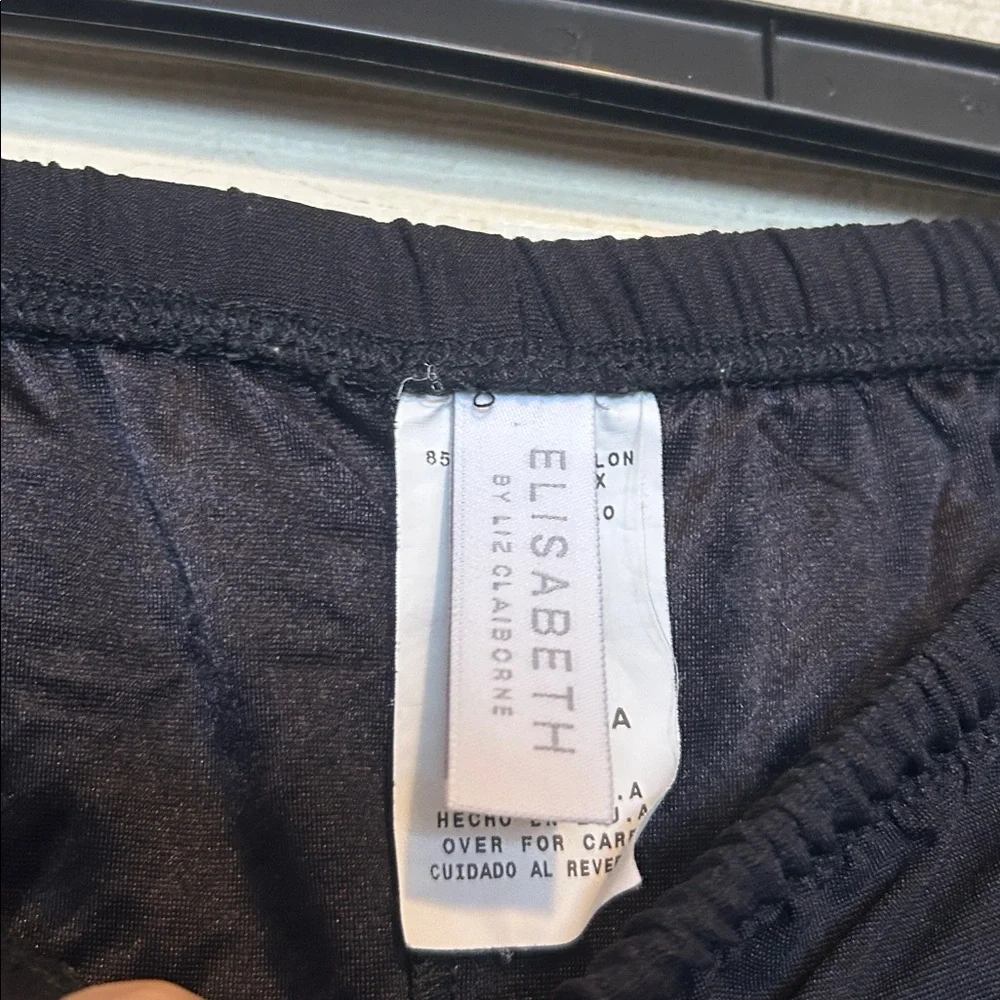 Elisabeth by Liz Claiborne Black Shorts Size 1X